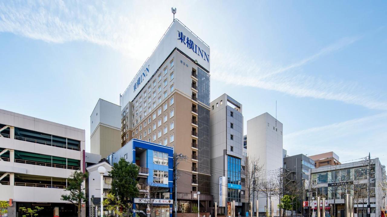Toyoko Inn Matsumoto Ekimae Hommachi Kültér fotó