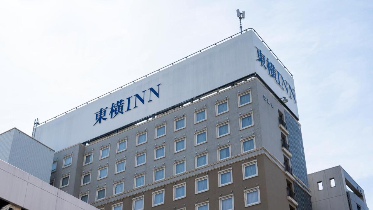 Toyoko Inn Matsumoto Ekimae Hommachi Kültér fotó