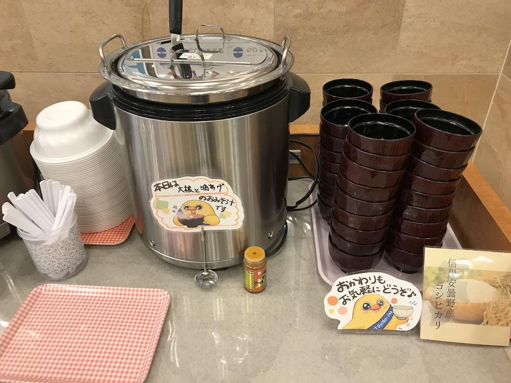 Toyoko Inn Matsumoto Ekimae Hommachi Kültér fotó
