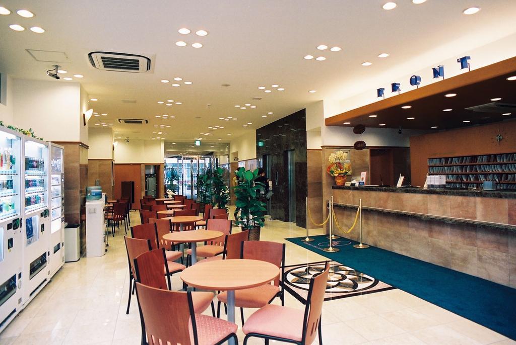 Toyoko Inn Matsumoto Ekimae Hommachi Kültér fotó