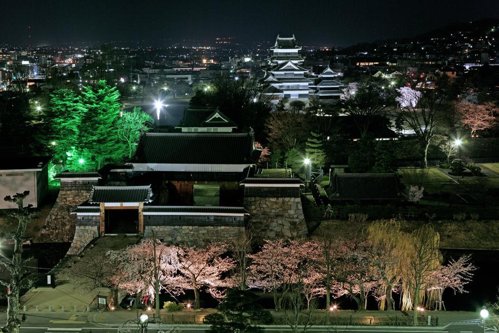 Toyoko Inn Matsumoto Ekimae Hommachi Kültér fotó